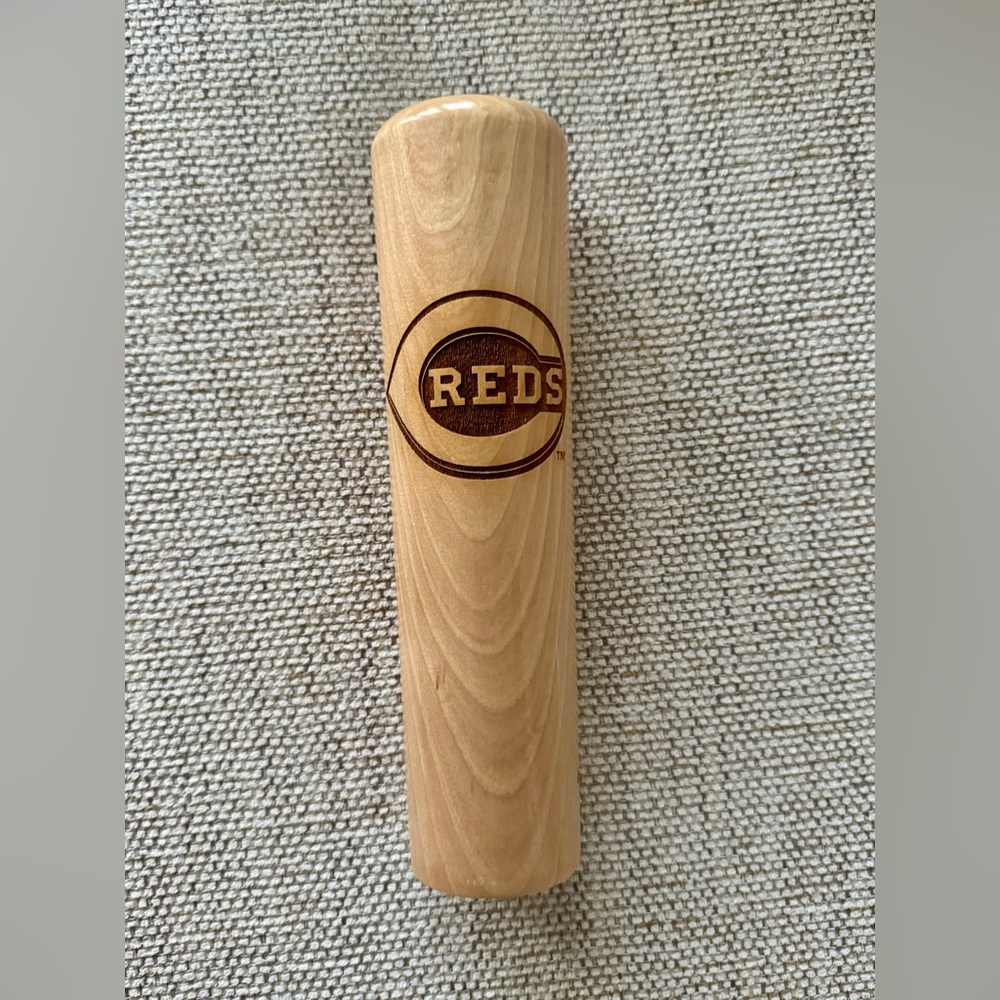 New MLB Cincinnati Reds Dugout Mugs Baseball Bat Wood Collectible Cup gift
